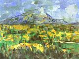 Mount Sainte-Victoire by Paul Cezanne